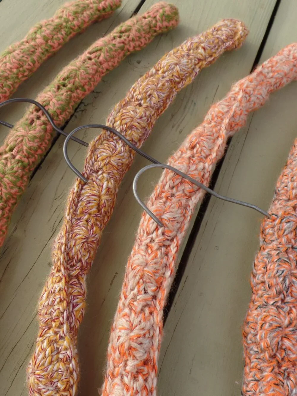 Vintage hand crocheted
